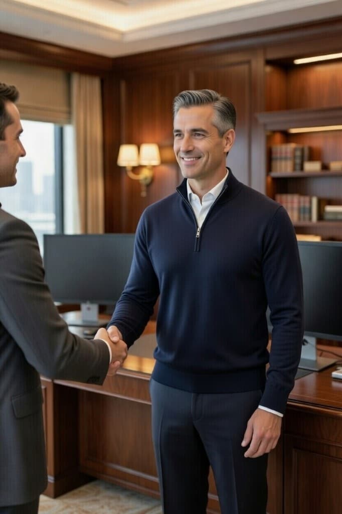 Executive leader in an office environment